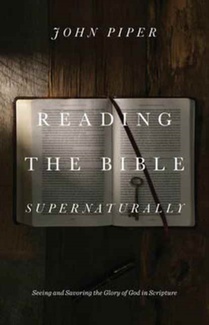 Reading the Bible Supernaturally voorzijde