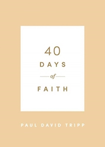 40 Days of Faith voorzijde