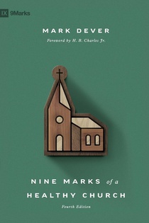 Nine Marks of a Healthy Church voorzijde