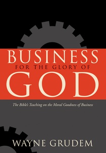 Business for the Glory of God voorzijde