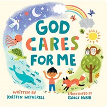 God Cares for Me voorzijde