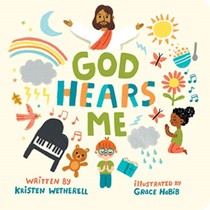 God Hears Me voorzijde