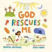 God Rescues Me voorzijde