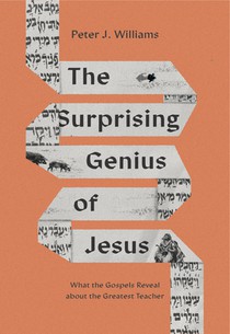 The Surprising Genius of Jesus voorzijde