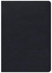 CSB She Reads Truth Bible, Navy LeatherTouch voorzijde