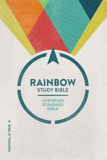 CSB RAINBOW STUDY BIBLE HARDCO voorzijde