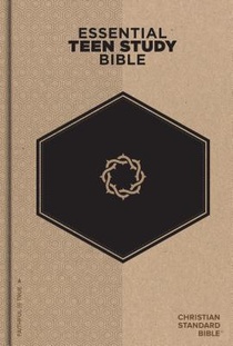 CSB Essential Teen Study Bible, Hardcover voorzijde