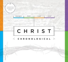 CSB Christ Chronological: Matthew Mark Luke John