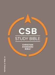 Csb Bibles By Holman: CSB Study Bible, Hardcover voorzijde