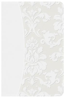 CSB BRIDES BIBLE WHITE LEATHER voorzijde