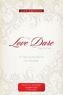 The Love Dare Day by Day, Gift Edition voorzijde