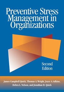 Preventive Stress Management in Organizations voorzijde