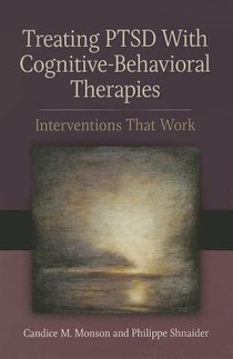 Treating PTSD With Cognitive-Behavioral Therapies