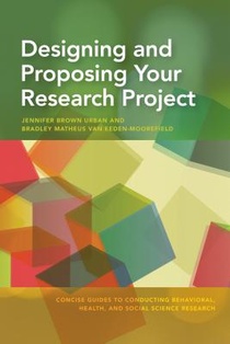 Designing and Proposing Your Research Project voorzijde