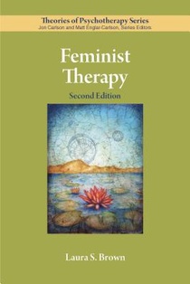 Feminist Therapy voorzijde