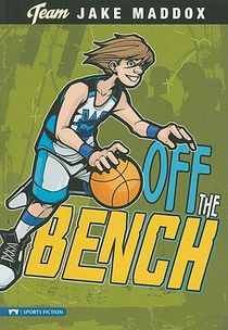 Jake Maddox: Off the Bench voorzijde