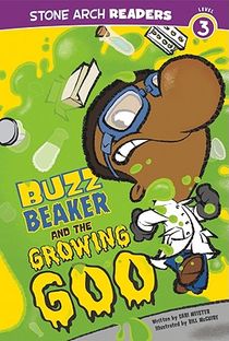Buzz Beaker and the Growing Goo voorzijde
