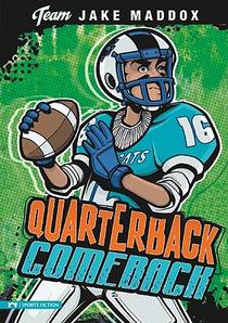 Jake Maddox: Quarterback Comeback voorzijde