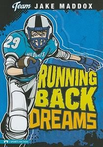 Jake Maddox: Running Back Dreams voorzijde