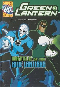 Battle of the Blue Lanterns voorzijde