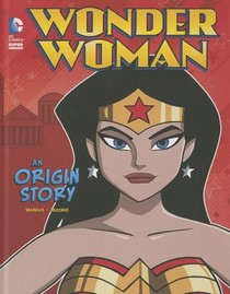 Wonder Woman: An Origin Story voorzijde