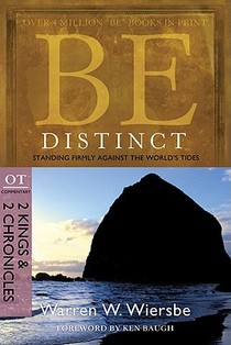 Be Distinct 2 Kings 2 Chronicles