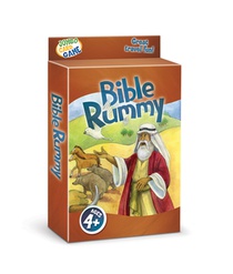 David C Cook: Bible Rummy Jumbo CG - Rpk