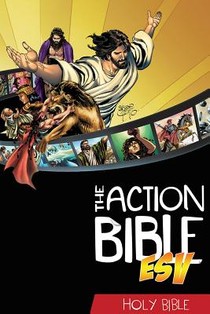 The Action Bible Study Bible-ESV voorzijde