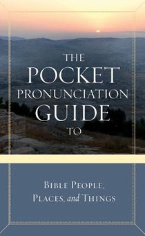 Pckt Pronunciation GT Bible Pe voorzijde