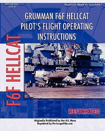 Grumman F6F Hellcat Pilot's Flight Operating Instructions