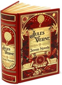 Jules Verne: Seven Novels (Barnes & Noble Collectible Editions) voorzijde