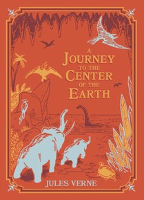 A Journey to the Center of the Earth (Barnes & Noble Children's Leatherbound Classics) voorzijde