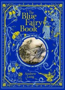 The Blue Fairy Book (Barnes & Noble Children's Leatherbound Classics) voorzijde