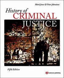 History of Criminal Justice voorzijde