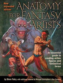 ANATOMY FOR FANTASY ARTISTS RE