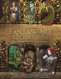 COMPENDIUM OF FANTASY ART TECH