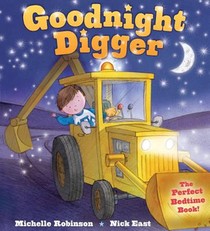 Goodnight Digger: The Perfect Bedtime Book! voorzijde