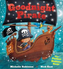 GOODNIGHT PIRATE voorzijde