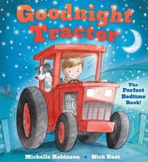 Goodnight Tractor: The Perfect Bedtime Book! voorzijde