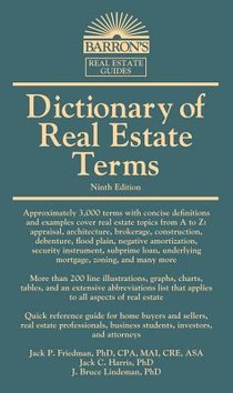 Dictionary of Real Estate Terms