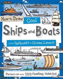 HT DRAW COOL SHIPS & BOATS