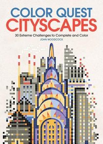 Color Quest: Cityscapes: 30 Extreme Challenges to Complete and Color voorzijde