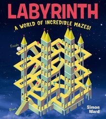 Labyrinth: A World of Incredible Mazes! voorzijde