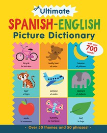 The Ultimate Spanish-English Picture Dictionary voorzijde