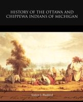 History of the Ottawa and Chippewa Indians of Michigan voorzijde