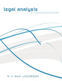Legal Analysis and Communication