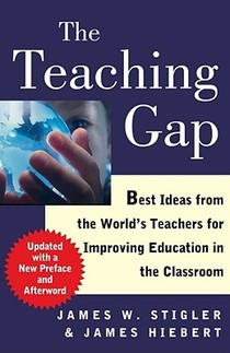 The Teaching Gap voorzijde