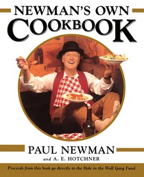 Newman's Own Cookbook voorzijde