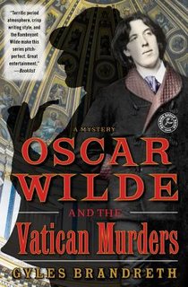 Oscar Wilde and the Vatican Murders: A Mystery
