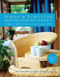 Simon & Schuster Mega Crossword Puzzle Book #7 voorzijde